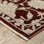 Tapis rouille / beige Elimelech-68994401
