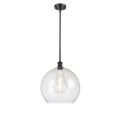 Luminaire suspendu sphérique 1 lumière Cindi