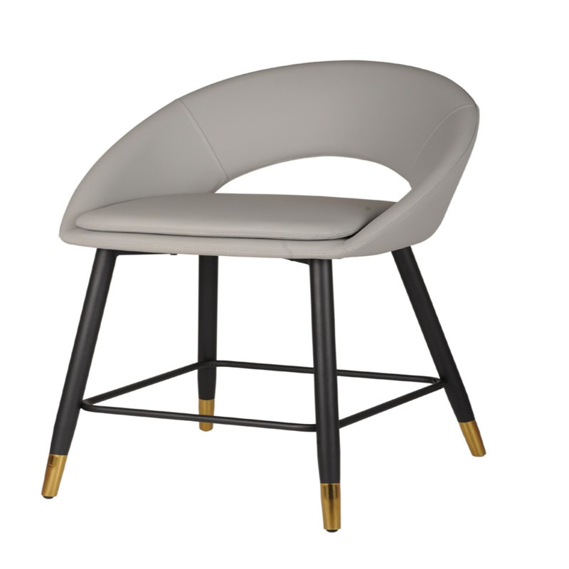 Tabouret 25 comptoirs, Gris