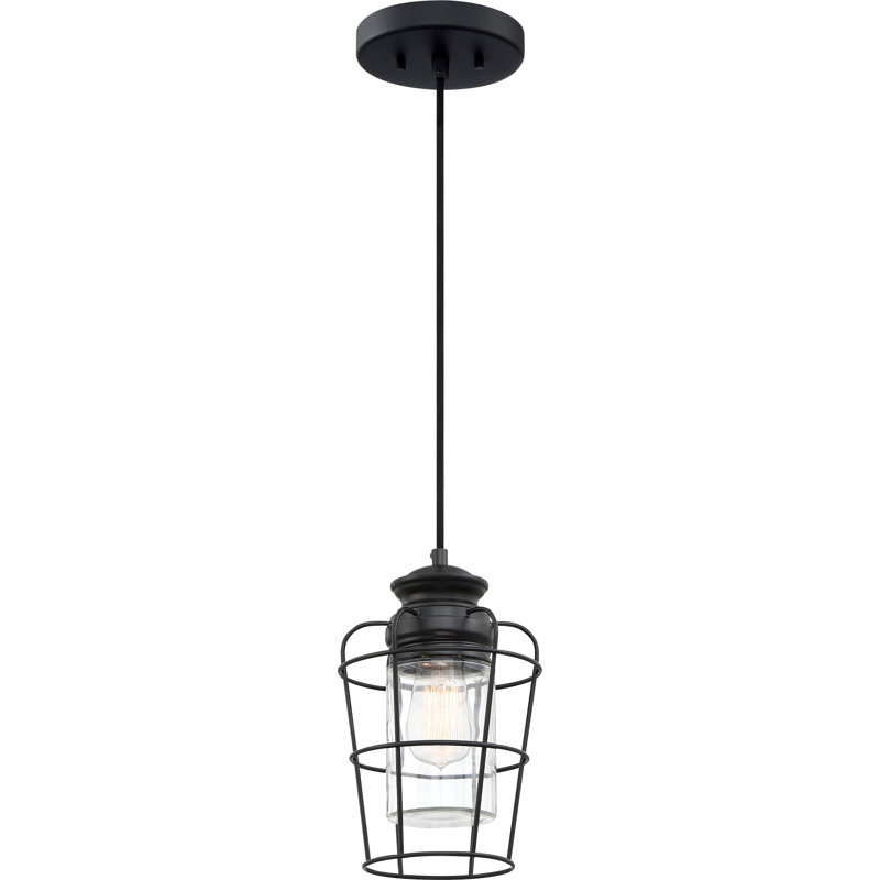 Luminaire suspendu géométrique 1 lumières simple Clemens