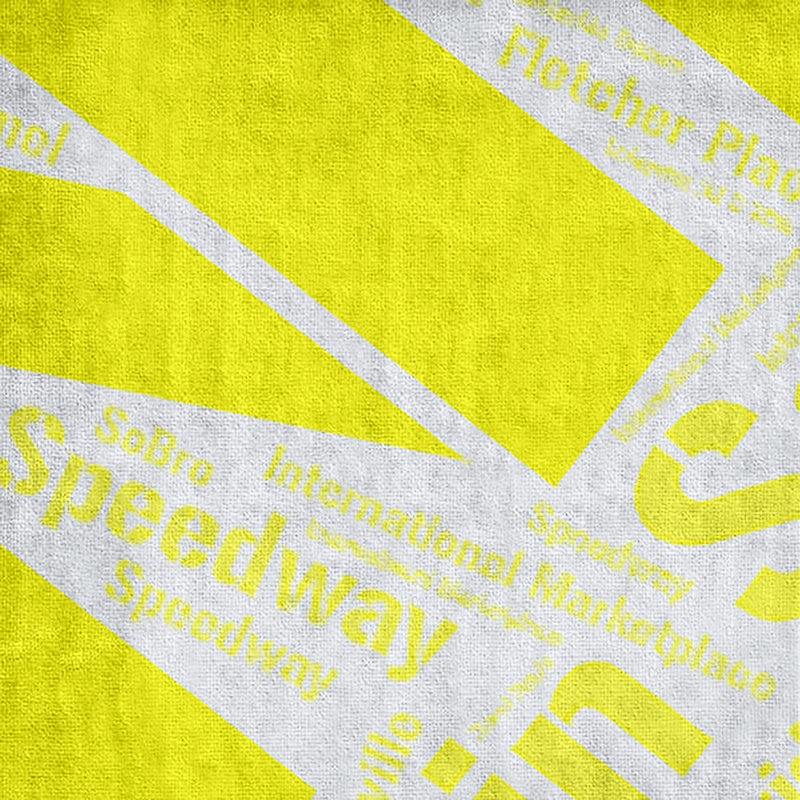 Bath Towel, Yellow, Poly/Cotton, Indianapolis