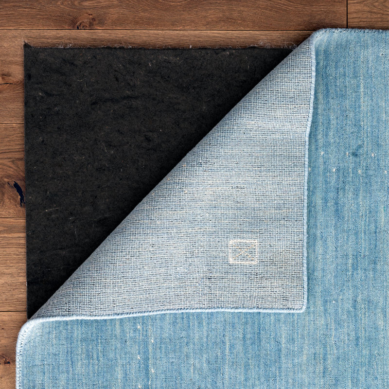 Dual Surface Indoor Non-Slip Cushioning Rug Pad, Rectangle 4' x 6'