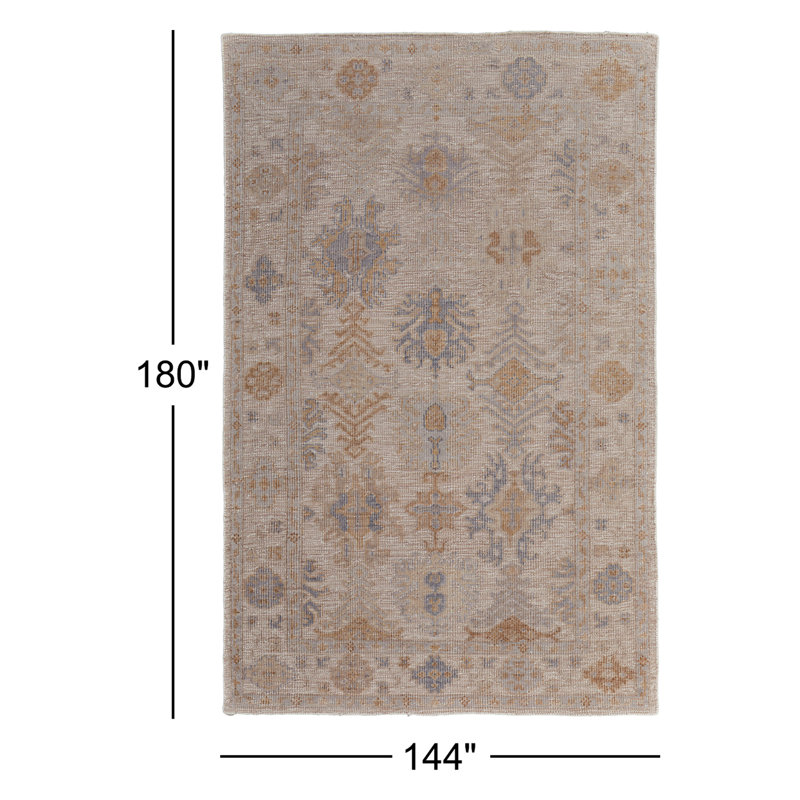 Tierney Floral Area Rug, Rectangle 12' x 15'