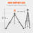 17 Storeys 5th Wheel Tripod Stabilizer, 5000 LBS Load Capacity
