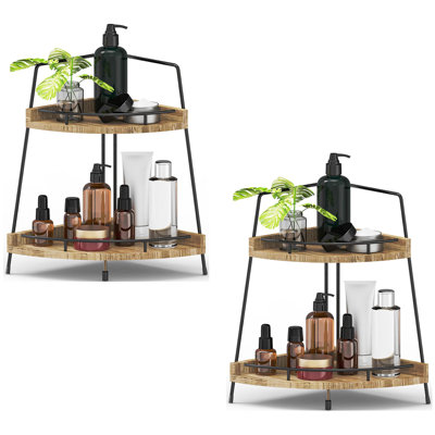 Onelia Freestanding Bathroom Shelves