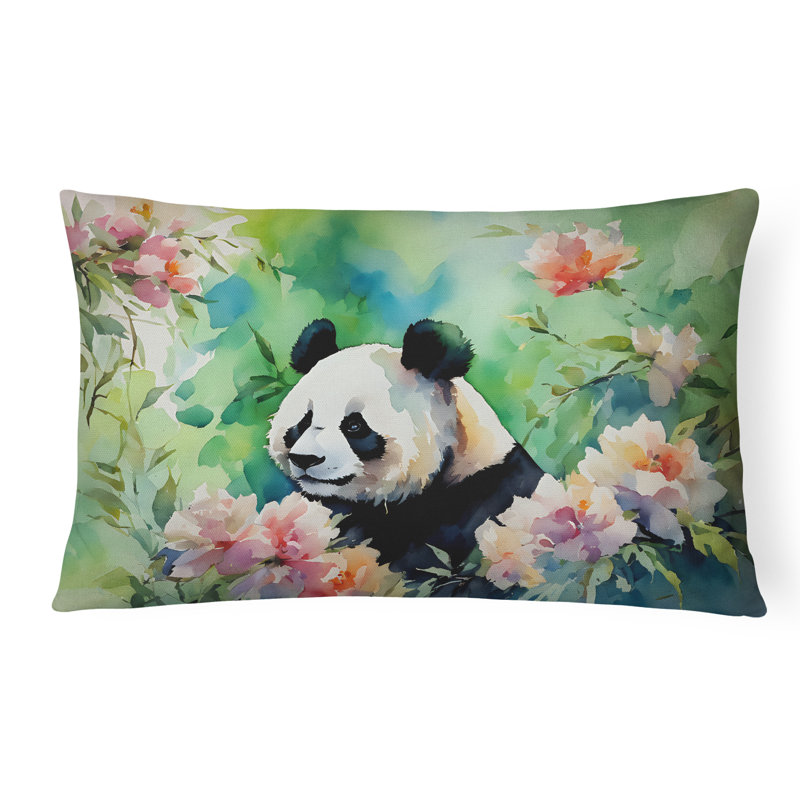 Panda Throw Pillow