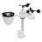 7-in-1 Wireless Weather Station, 7.5 in Large Color Display, Digital Home Weather Station Indoor Outdoor, for Temperature Humidity Wind Speed/Direction Rain UV, with Forecast Data, Alarm, Alerts
