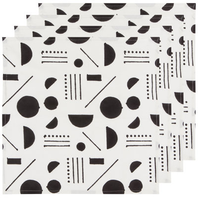Ensemble de serviettes 4 pièces 100% coton