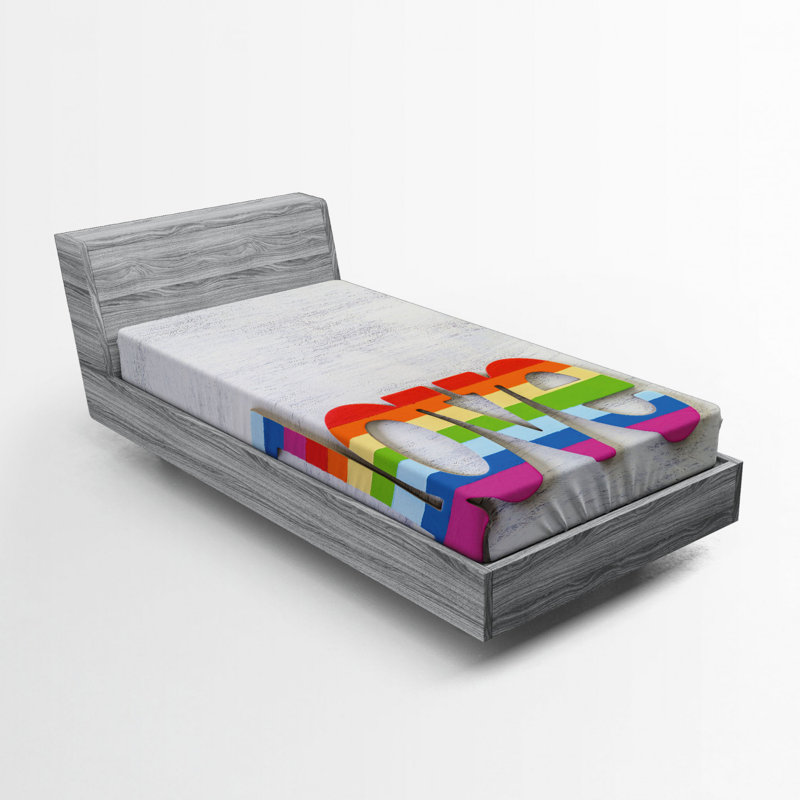 Microfiber Fitted Sheet, Twin Fitted Sheet