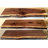 Walnut Floating Shelf with Live Edge-85421069