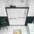 Aluminum Frame Double Sliding Glass Shower Enclosure With 1/4" (6mm) & Tempered Glass, Safe Design, - Crash Angle For Bathroom Rust Handle