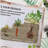 Outsunny 3-Tier Galvanized Steel Raised Garden Bed Kit, 62.25" x 43" x 32.25", 3 Combining Planter Boxes with Rubber Strip Edging, Open Bottom for Backyard, Garden, Patio, Cream White
