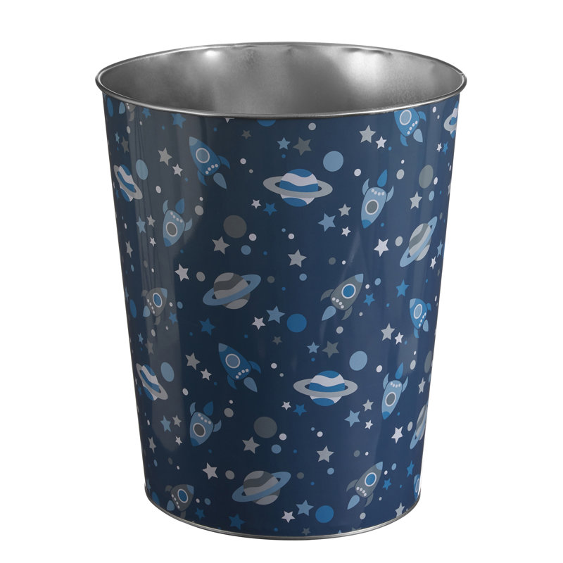 Tin Open Waste Bin