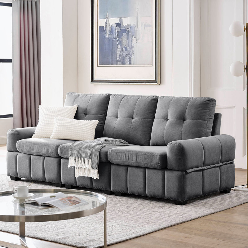 Upholstered 93.1'' Sofa
