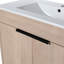 Meuble-lavabo sur pied 36 po Modern