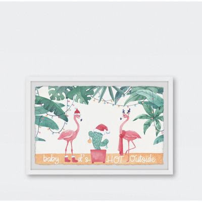 Don't Go - Single Picture Frame Painting