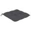 Chaise de patio en teck avec coussins Aimery-1813494599