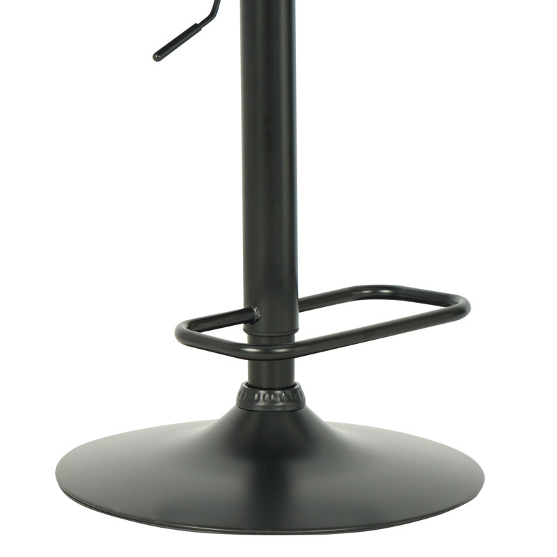 Tabouret de bar Wesson, Marron foncé