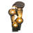 Serovpe Weather Resistant Floor Fountain with Light