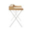 Bureau en bois aggloméré et mélamine