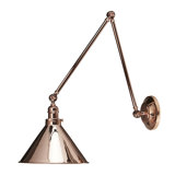 Luminaire suspendu 1 lumière à cône simple Gaynelle