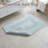 Lavish Home 2PC Bathroom Rugs - 2575 GSM Reversible Cotton Bathroom Mat Set-Machine Washable Bath Mats for Bathroom, Kitchen, Laundry Room (Seafoam)-454925385