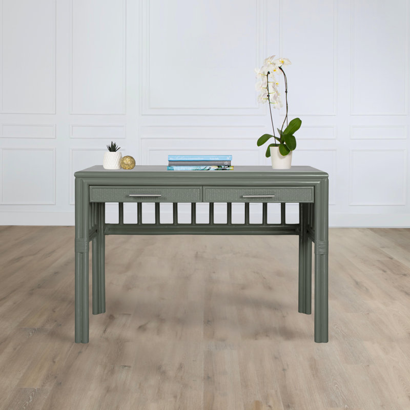 Colony Writing Desk, Evergreen