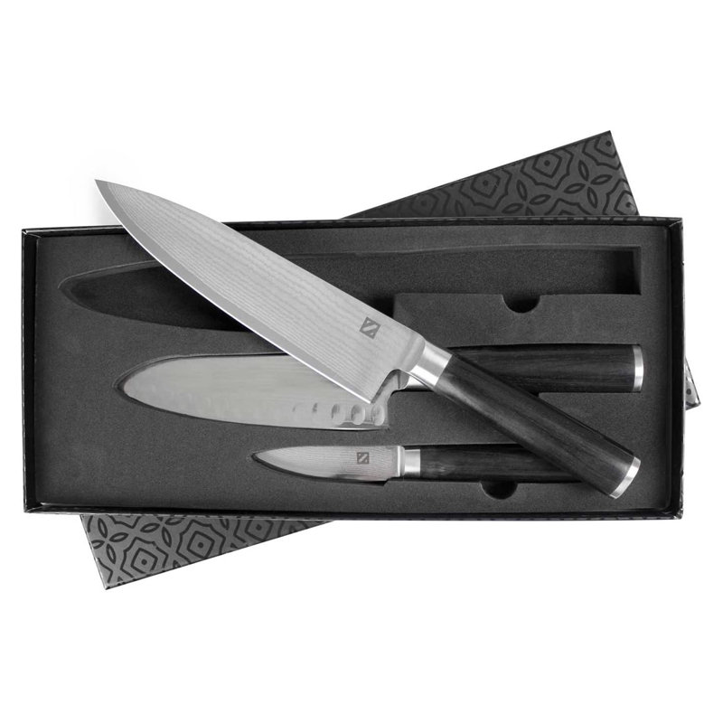 Ensemble de 4 couteaux Marketfleet Zelancio