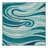 Washable Tropical Waters Coastal Area Rug-1784984096