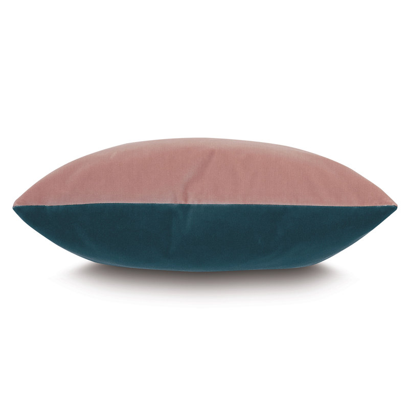 Charlie Velvet Square Pillow Cover & Insert