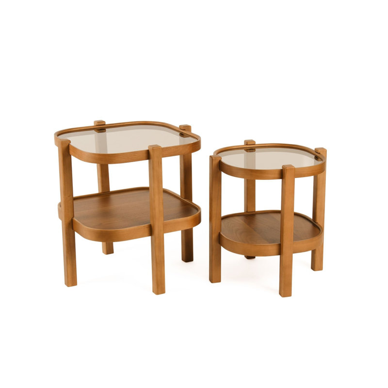 Table gigogne (2 pièces)