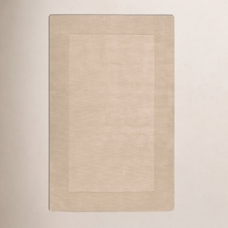 Dolma Wool Indoor Rug, Rectangle 6' x 9'