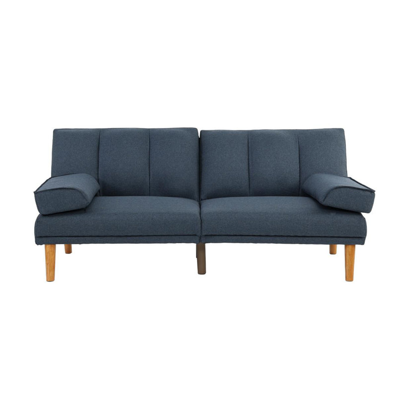 Canapé ajustable 1pc bleu marine