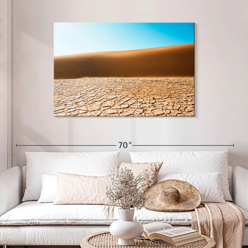 Alvord Namib Desert Sand Dunes, 30" H x 45" W