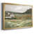 Gold Floater Framed Canvas