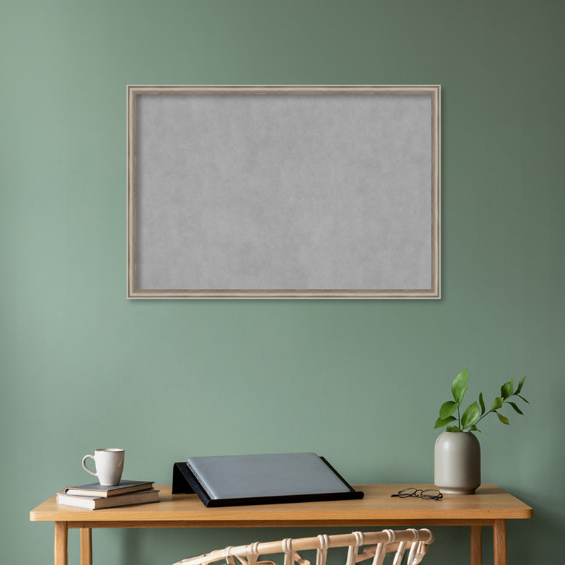 Tableau magnétique Eiten Salon Scoop Pewter, H 26 po x l 38 po