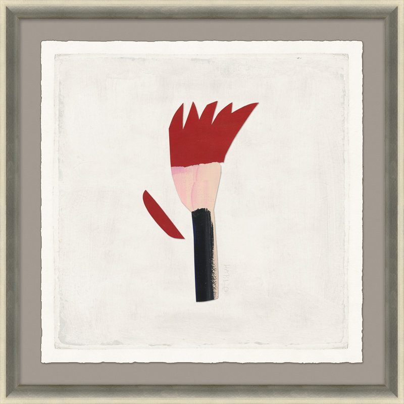 «Odds & Ends VII» par Susan Hable - reproduction de cadre photo simple