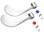 Commander Wrist Blade Handle Set