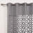 Aikeem Polyester Trellis Cutout Curtain Panel Pair-973133027