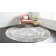Tapis gris de style Walmoor