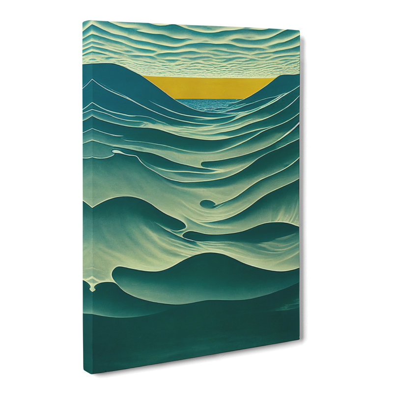 Ocean Art Vol.2 - Wrapped Canvas, 76cm H x 50cm W x 3cm D
