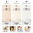42inch Invisible Ceiling Fan Remote Control Retractable Clear Blades