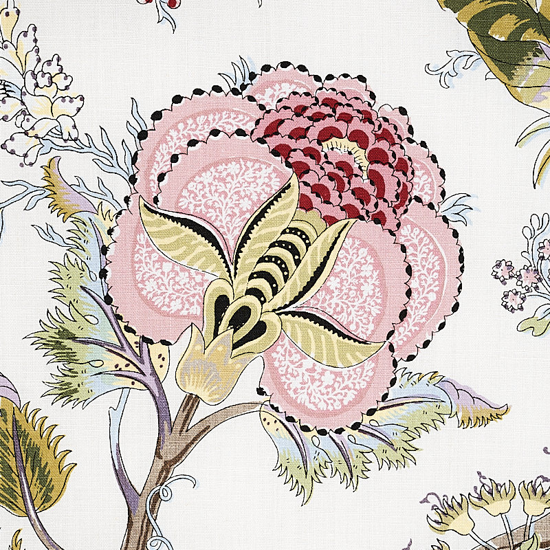 Indian Arbre Fabric, Spring