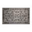 Tapis gris lavable à la machine-1376433686