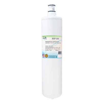 Swift Green Filters SGF-20S Compatible Commercial Water Filter for BREW120-MS, HF20-S,5615103.