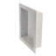 Insert de niche de douche imperméable en vinyle Palisade 17,5 po x 15,5 po Palisade-1013423783