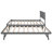 Platform Bed With Adjustable Trundle-1221902573