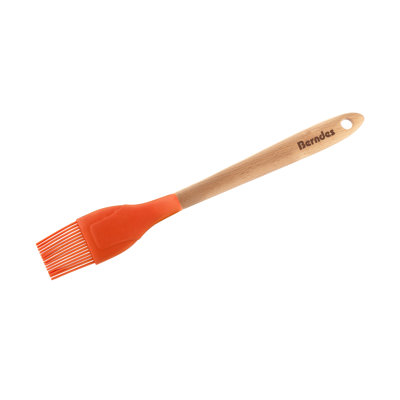 Backpinsel - Silikon/Holz