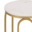 Table d'appoint ronde Daveigh