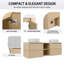 Meuble-lavabo double 60 po avec lavabo en céramique-2074477377-2074477502
